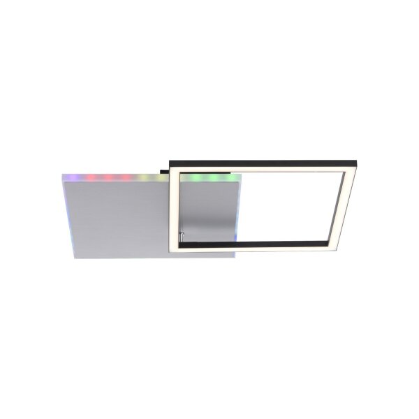 LED Deckenlampe mit Fernbedienung dimmbar Rainbow RGB