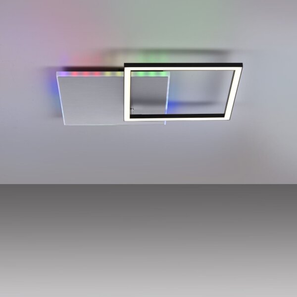 LED Deckenlampe mit Fernbedienung dimmbar Rainbow RGB