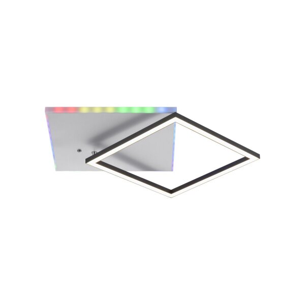 LED Deckenlampe mit Fernbedienung dimmbar Rainbow RGB