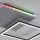 LED Deckenlampe mit Fernbedienung dimmbar Rainbow RGB