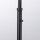 Stylische Stehlampe Rauchglas Holz E14 185 cm 3-flammig