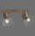 Beweglicher Deckenspot Holz Metall 64 cm E27 Vintage