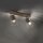 Beweglicher Deckenspot Holz Metall 64 cm E27 Vintage