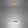 LED Hängelampe Ring in Gold Metall Ø39 cm 2450 lm 19 W