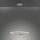 LED Hängelampe Ring in Gold Metall Ø60 cm 3670 lm 29 W