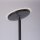 Dimmbarer LED Deckenfluter Schwarz Touch 193 cm Lesearm