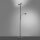 Dimmbarer LED Deckenfluter Schwarz Touch 193 cm Lesearm