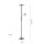 Dimmbarer LED Deckenfluter Schwarz Touch 193 cm Lesearm