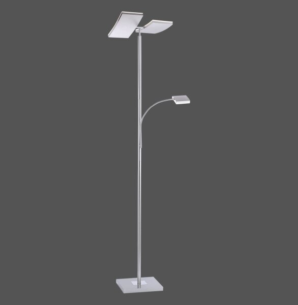 LED Deckenfluter Lesearm Touch dimmbar 196 cm 3000 K