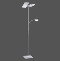 LED Deckenfluter Lesearm Touch dimmbar 196 cm 3000 K