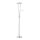 LED Deckenfluter Acrylglas Metall Drehregler 198 cm