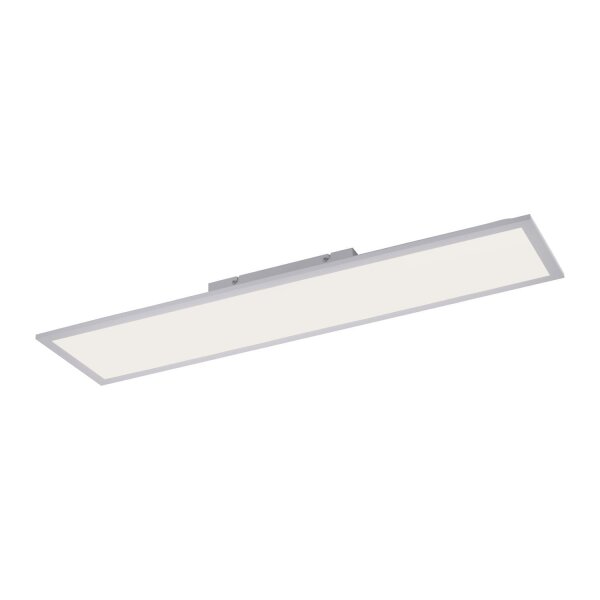 Weiße LED Deckenleuchte flach blendarm 100 cm 2430 lm