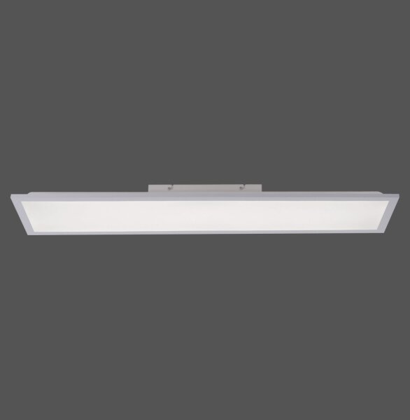 Weiße LED Deckenleuchte flach blendarm 100 cm 2430 lm