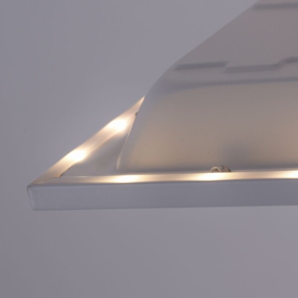 Weiße LED Deckenleuchte flach blendarm 100 cm 2430 lm
