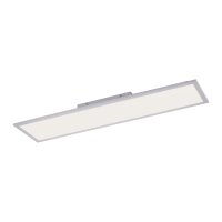 Weiße LED Deckenleuchte flach blendarm 100 cm 2430 lm