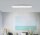 Weiße LED Deckenleuchte flach blendarm 100 cm 2430 lm