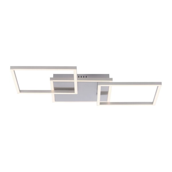 LED Deckenleuchte Metall drehbar 3000 K warmweiß Modern