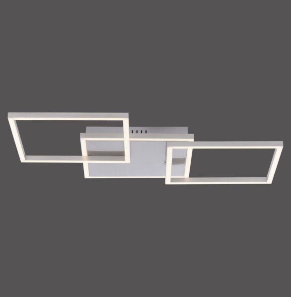 LED Deckenleuchte Metall drehbar 3000 K warmweiß Modern