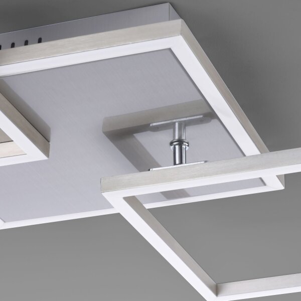 LED Deckenleuchte Metall drehbar 3000 K warmweiß Modern