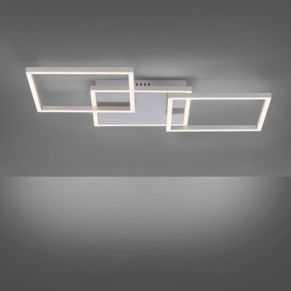 LED Deckenleuchte Metall drehbar 3000 K warmweiß Modern