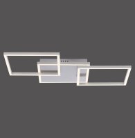 LED Deckenleuchte Metall drehbar 3000 K warmweiß...