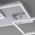LED Deckenleuchte Metall drehbar 3000 K warmweiß Modern