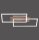 LED Deckenlampe Natur L:50,4 cm 2700-5000 K dimmbar
