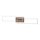 Dimmbare LED Deckenlampe L:110 cm 2700-5000 K in Natur
