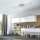Dimmbare LED Deckenlampe L:110 cm 2700-5000 K in Natur