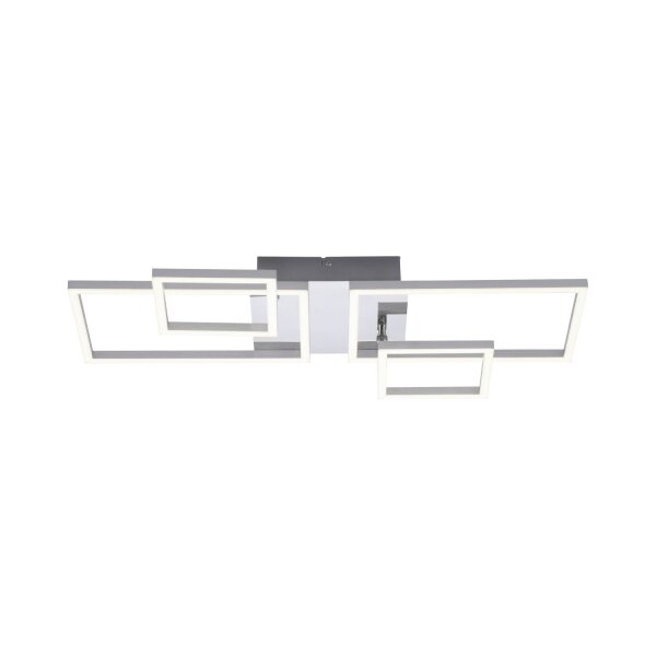 Verstellbare LED Deckenlampe in Stahl L:65 cm 3000 K
