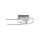 Verstellbare LED Deckenleuchte in Stahl L:37 cm 1260 lm