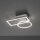 Verstellbare LED Deckenleuchte in Stahl L:37 cm 1260 lm