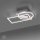 Verstellbare LED Deckenleuchte in Stahl L:37 cm 1260 lm