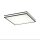LED Deckenlampe dimmbar 2700-5000 K B:45 cm blendarm