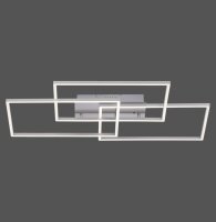 LED Deckenleuchte in Stahl L:82 cm 2700-5000 K dimmbar