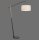 Blendarme Stehleuchte Papier Holz E27 189 cm Leselicht