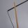 Blendarme Stehleuchte Papier Holz E27 189 cm Leselicht
