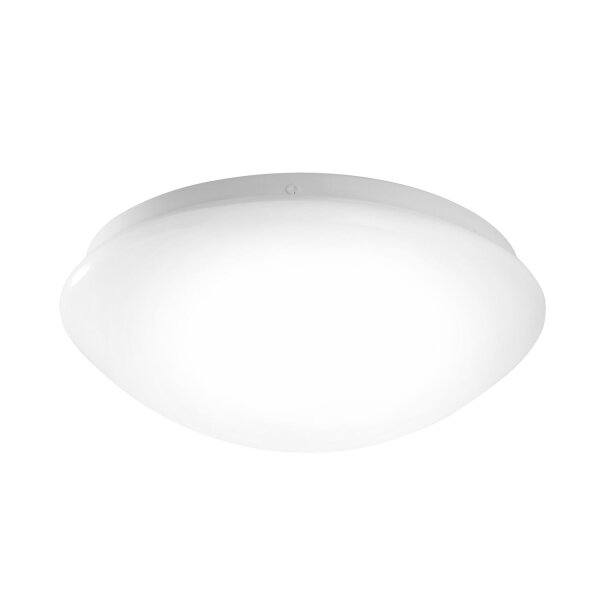 Blendarme LED Deckenlampe Weiß Ø24,5 cm rund 3000 K