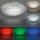 LED Deckenleuchte Stoff Weiß rund Ø75 cm 2700-5000 K