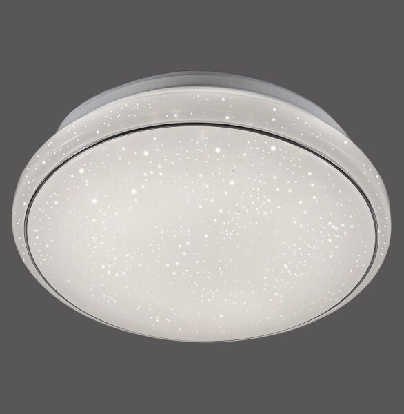LED Deckenleuchte Nachthimmel Timer Ø35 cm 3000-5000 K