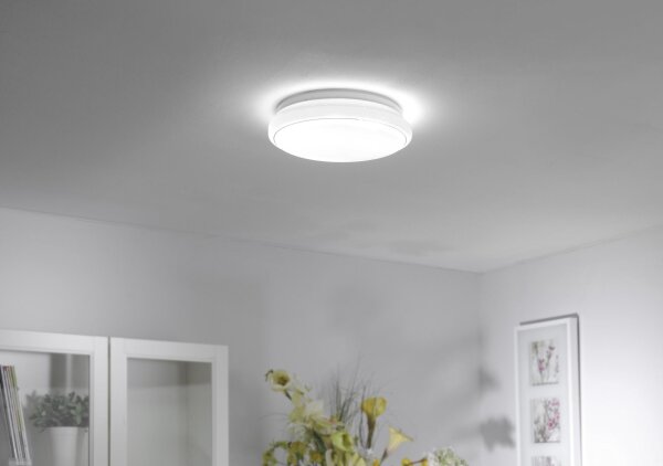 LED Deckenleuchte Nachthimmel Timer Ø35 cm 3000-5000 K