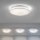 LED Deckenleuchte Nachthimmel Timer Ø35 cm 3000-5000 K