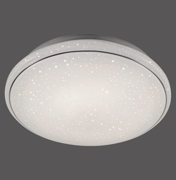 LED Deckenleuchte Nachthimmel Timer Ø44 cm 3000-5000 K