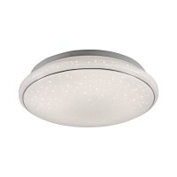 LED Deckenleuchte Nachthimmel Timer Ø44 cm...