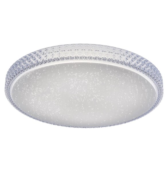 LED Deckenlampe Sternenhimmel Ø60 cm 36 W Fernbedienung