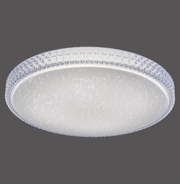 LED Deckenlampe Sternenhimmel Ø60 cm 36 W Fernbedienung