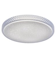 LED Deckenlampe Sternenhimmel &Oslash;60 cm 36 W Fernbedienung
