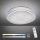 LED Deckenlampe Sternenhimmel Ø60 cm 36 W Fernbedienung
