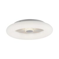 Weiße LED Deckenlampe mit Dimmer Fernbedienung...