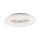 Weiße LED Deckenlampe mit Dimmer Fernbedienung Ø50 cm